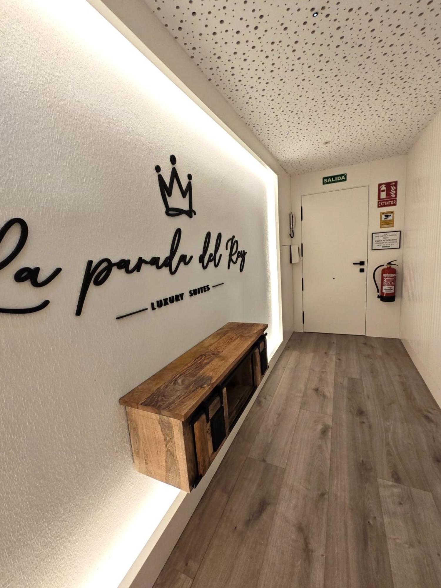 La Parada Del Rey - Luxury Suites Plasencia Exterior photo